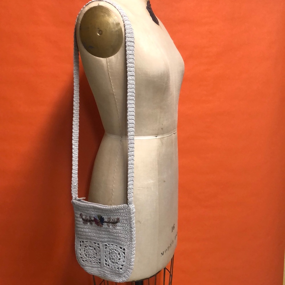 Stitched Purse